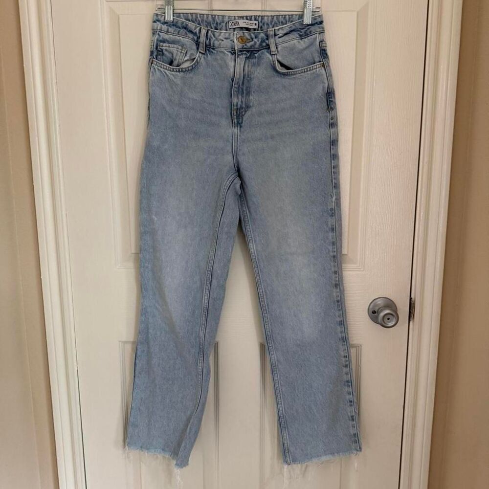 Zara Women's Blue Jeans